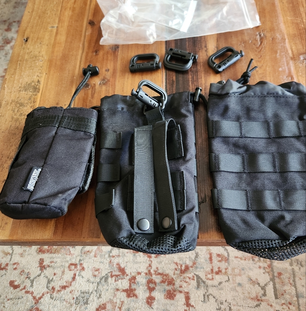 Water Bottle Holder Set Of 3